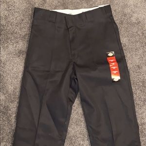 874 Black dickie original fit pants